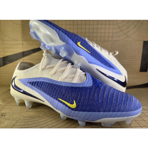 Nike Phantom GX 2 Elite FG Blue White Black IH1193-400 Men's size 7.5 Women’s 9